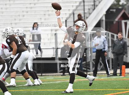 Thumbnail 1 in Thornton Fractional South @ Chicago Mt. Carmel (IHSA 7A 1st Round Playoff) photogallery.