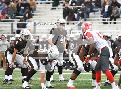 Thumbnail 2 in Thornton Fractional South @ Chicago Mt. Carmel (IHSA 7A 1st Round Playoff) photogallery.