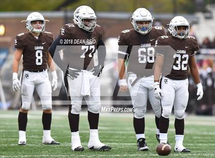 Thumbnail 3 in Thornton Fractional South @ Chicago Mt. Carmel (IHSA 7A 1st Round Playoff) photogallery.