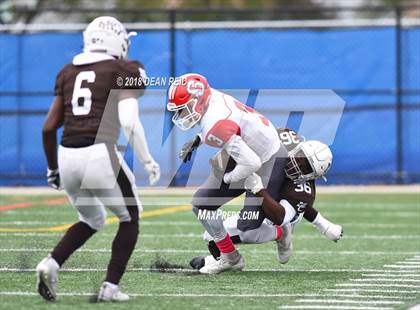Thumbnail 2 in Thornton Fractional South @ Chicago Mt. Carmel (IHSA 7A 1st Round Playoff) photogallery.
