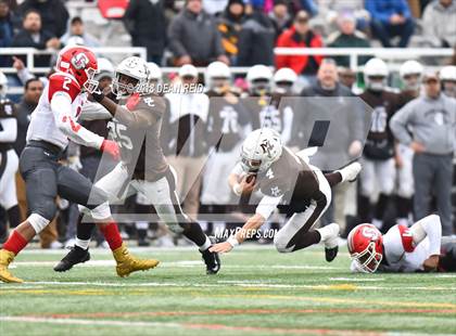Thumbnail 1 in Thornton Fractional South @ Chicago Mt. Carmel (IHSA 7A 1st Round Playoff) photogallery.