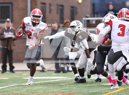 Thumbnail 3 in Thornton Fractional South @ Chicago Mt. Carmel (IHSA 7A 1st Round Playoff) photogallery.