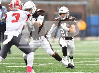 Thumbnail 2 in Thornton Fractional South @ Chicago Mt. Carmel (IHSA 7A 1st Round Playoff) photogallery.
