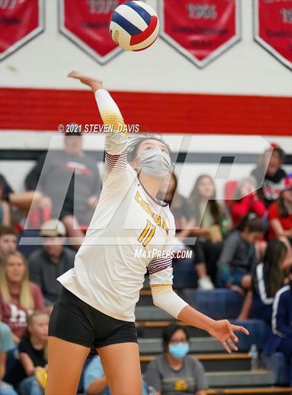 Thumbnail 3 in Mogollon @ Rock Point (AIA 1A Semifinal) photogallery.