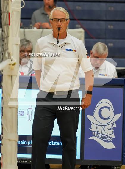 Thumbnail 2 in Mogollon @ Rock Point (AIA 1A Semifinal) photogallery.