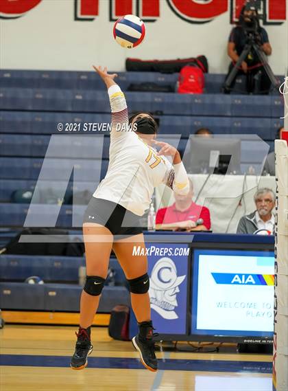 Thumbnail 3 in Mogollon @ Rock Point (AIA 1A Semifinal) photogallery.