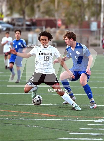 Thumbnail 2 in Faith Lutheran @ Bishop Gorman photogallery.