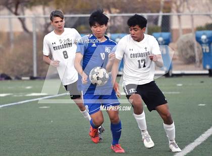 Thumbnail 2 in Faith Lutheran @ Bishop Gorman photogallery.