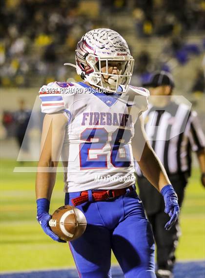 Thumbnail 3 in Firebaugh @ Sunnyside (CIF CS Division III Round 1 Playoff) photogallery.