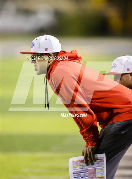 Thumbnail 2 in Firebaugh @ Sunnyside (CIF CS Division III Round 1 Playoff) photogallery.