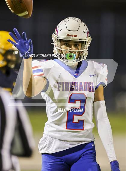 Thumbnail 3 in Firebaugh @ Sunnyside (CIF CS Division III Round 1 Playoff) photogallery.