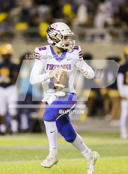 Thumbnail 2 in Firebaugh @ Sunnyside (CIF CS Division III Round 1 Playoff) photogallery.