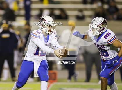 Thumbnail 2 in Firebaugh @ Sunnyside (CIF CS Division III Round 1 Playoff) photogallery.