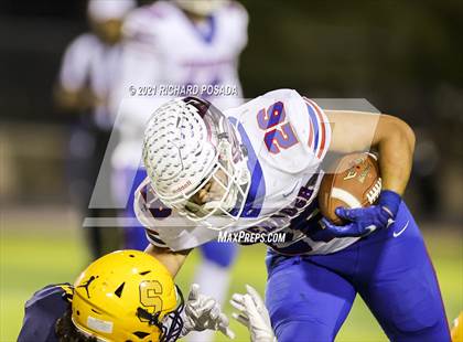 Thumbnail 3 in Firebaugh @ Sunnyside (CIF CS Division III Round 1 Playoff) photogallery.