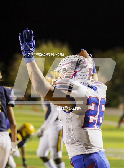Thumbnail 2 in Firebaugh @ Sunnyside (CIF CS Division III Round 1 Playoff) photogallery.