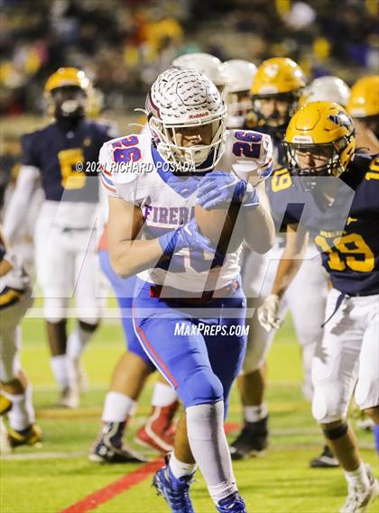 Thumbnail 3 in Firebaugh @ Sunnyside (CIF CS Division III Round 1 Playoff) photogallery.