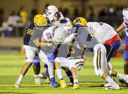 Thumbnail 3 in Firebaugh @ Sunnyside (CIF CS Division III Round 1 Playoff) photogallery.