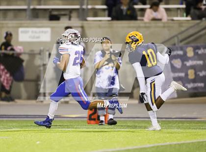 Thumbnail 1 in Firebaugh @ Sunnyside (CIF CS Division III Round 1 Playoff) photogallery.