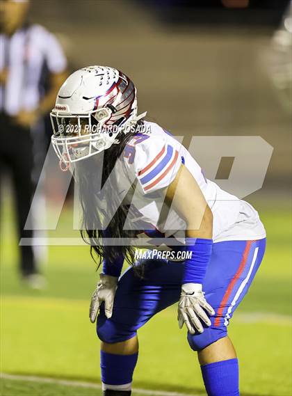Thumbnail 3 in Firebaugh @ Sunnyside (CIF CS Division III Round 1 Playoff) photogallery.