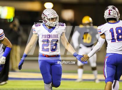 Thumbnail 3 in Firebaugh @ Sunnyside (CIF CS Division III Round 1 Playoff) photogallery.