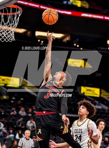 Thumbnail 2 in Crespi vs. Bishop Alemany (Trinity-Mission League Showcase) photogallery.