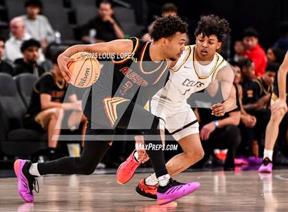 Thumbnail 2 in Crespi vs. Bishop Alemany (Trinity-Mission League Showcase) photogallery.