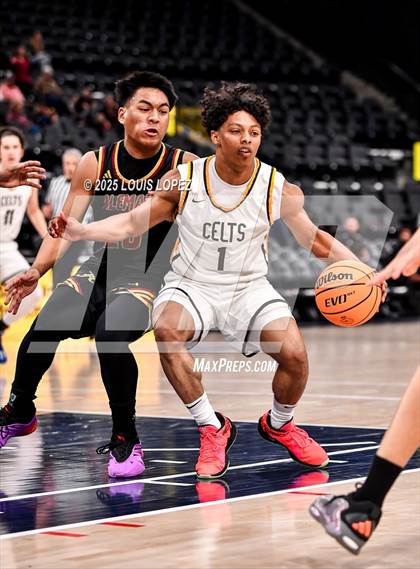 Thumbnail 2 in Crespi vs. Bishop Alemany (Trinity-Mission League Showcase) photogallery.