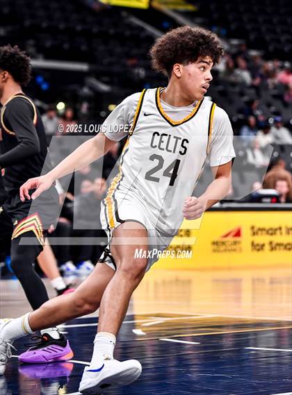 Thumbnail 1 in Crespi vs. Bishop Alemany (Trinity-Mission League Showcase) photogallery.