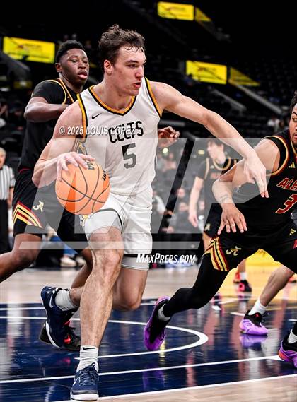 Thumbnail 3 in Crespi vs. Bishop Alemany (Trinity-Mission League Showcase) photogallery.