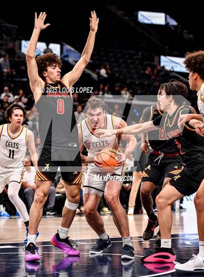 Thumbnail 3 in Crespi vs. Bishop Alemany (Trinity-Mission League Showcase) photogallery.