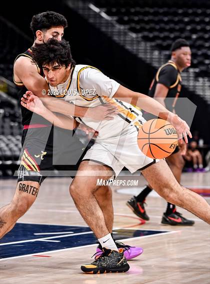 Thumbnail 2 in Crespi vs. Bishop Alemany (Trinity-Mission League Showcase) photogallery.