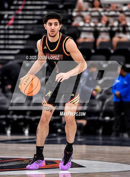 Thumbnail 1 in Crespi vs. Bishop Alemany (Trinity-Mission League Showcase) photogallery.
