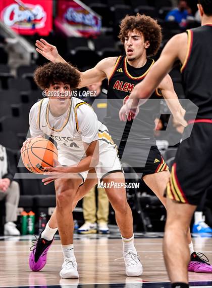 Thumbnail 2 in Crespi vs. Bishop Alemany (Trinity-Mission League Showcase) photogallery.