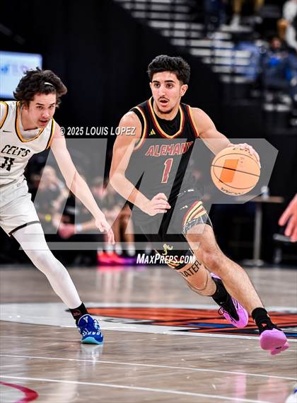 Thumbnail 3 in Crespi vs. Bishop Alemany (Trinity-Mission League Showcase) photogallery.