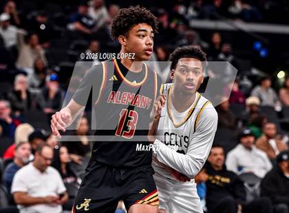 Thumbnail 1 in Crespi vs. Bishop Alemany (Trinity-Mission League Showcase) photogallery.