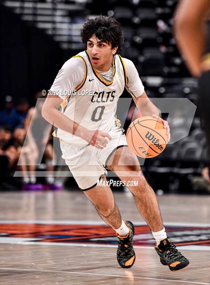 Thumbnail 3 in Crespi vs. Bishop Alemany (Trinity-Mission League Showcase) photogallery.
