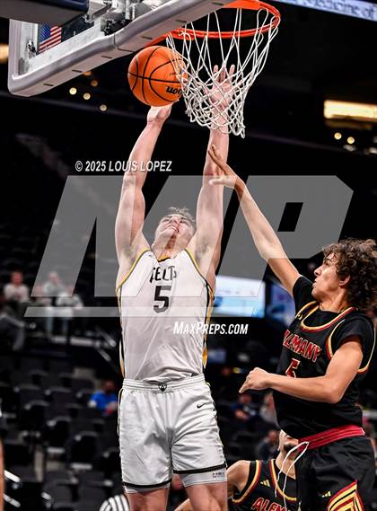 Thumbnail 2 in Crespi vs. Bishop Alemany (Trinity-Mission League Showcase) photogallery.
