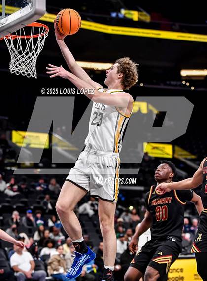 Thumbnail 2 in Crespi vs. Bishop Alemany (Trinity-Mission League Showcase) photogallery.
