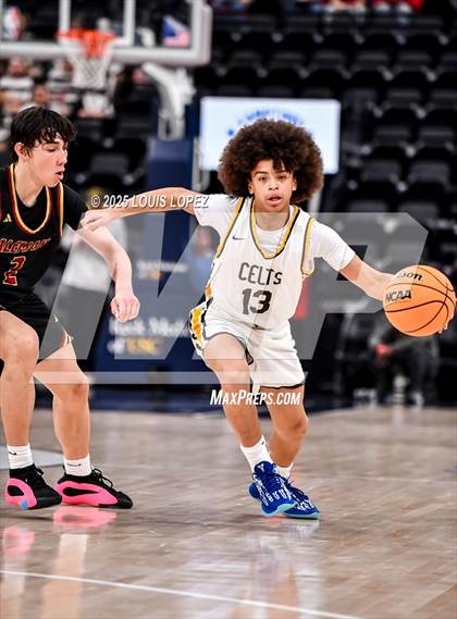 Thumbnail 2 in Crespi vs. Bishop Alemany (Trinity-Mission League Showcase) photogallery.