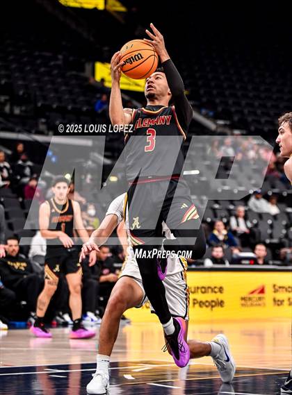 Thumbnail 3 in Crespi vs. Bishop Alemany (Trinity-Mission League Showcase) photogallery.
