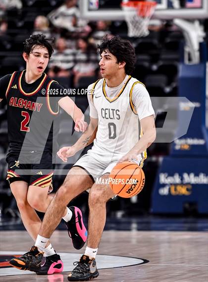 Thumbnail 3 in Crespi vs. Bishop Alemany (Trinity-Mission League Showcase) photogallery.
