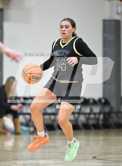 Thumbnail 1 in West vs. Woodland Christian (Sac Adventist Holiday Invitational) photogallery.