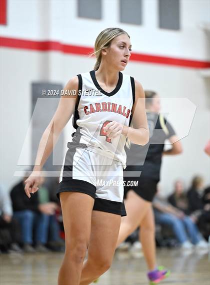 Thumbnail 1 in West vs. Woodland Christian (Sac Adventist Holiday Invitational) photogallery.