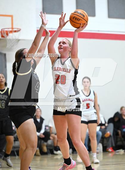 Thumbnail 2 in West vs. Woodland Christian (Sac Adventist Holiday Invitational) photogallery.