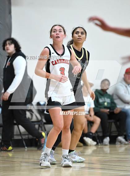 Thumbnail 1 in West vs. Woodland Christian (Sac Adventist Holiday Invitational) photogallery.