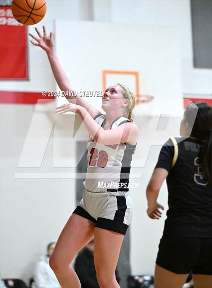 Thumbnail 1 in West vs. Woodland Christian (Sac Adventist Holiday Invitational) photogallery.