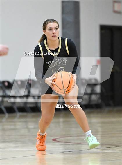 Thumbnail 2 in West vs. Woodland Christian (Sac Adventist Holiday Invitational) photogallery.
