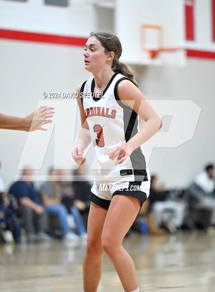 Thumbnail 2 in West vs. Woodland Christian (Sac Adventist Holiday Invitational) photogallery.