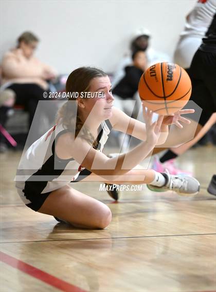 Thumbnail 3 in West vs. Woodland Christian (Sac Adventist Holiday Invitational) photogallery.