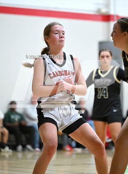 Thumbnail 2 in West vs. Woodland Christian (Sac Adventist Holiday Invitational) photogallery.